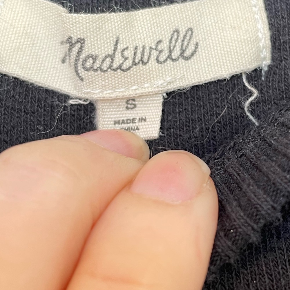 Madewell Les Femmes Modernes Sweater Size Small - Picture 4 of 6